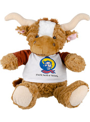 State Fair of Texas® Longhorn Plush - Front View