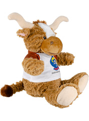 State Fair of Texas® Longhorn Plush - Angled Right Side View