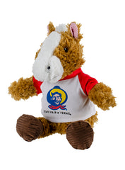 State Fair of Texas® Horse Plush - Front View