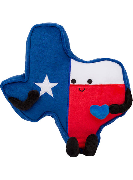 State Fair of Texas® Stuffed Texas Plush - Front VIew