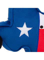 State Fair of Texas® Stuffed Texas Plush - Zoomed in Texas Star View