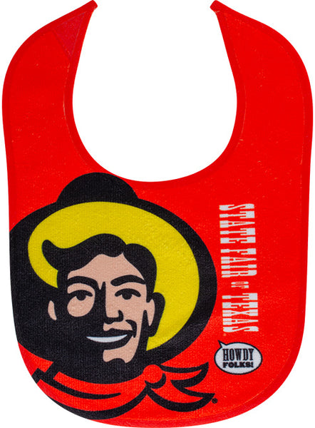 State Fair of Texas® Big Tex® Baby Bib - Front View