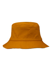 State Fair of Texas® 2024 Commemorative Art Reversible Youth Bucket Hat - Orange Back View