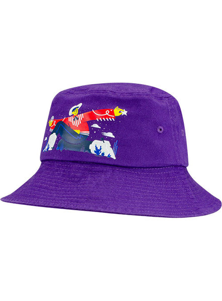 State Fair of Texas® 2025 Commemorative Art Texas Shines Bright Youth Bucket Hat - Angled Left Side View