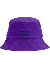 State Fair of Texas® 2025 Commemorative Art Texas Shines Bright Youth Bucket Hat - Back View
