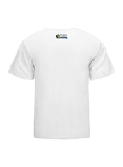 State Fair of Texas® 2023 Theme Explore the Midway White Toddler Tee - Back View