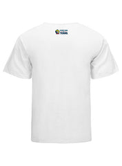 State Fair of Texas® 2023 Theme Explore the Midway White Youth T-Shirt - Back View