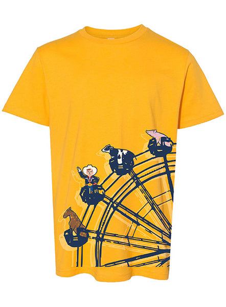 State Fair of Texas® Youth Ferris Wheel T-Shirt