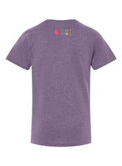 State Fair of Texas® Midway Youth T-Shirt in Purple - Back View