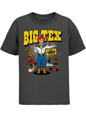 State Fair of Texas® Cartoon Big Tex® Youth T-Shirt - Front View