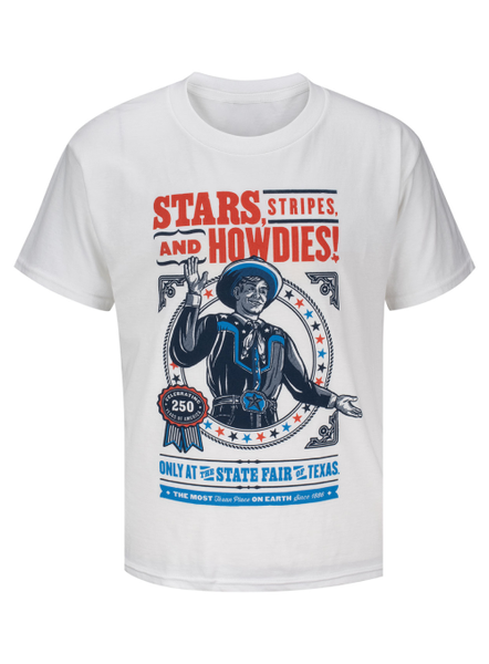 State Fair of Texas® 2026 Commemorative Art Youth Shirt