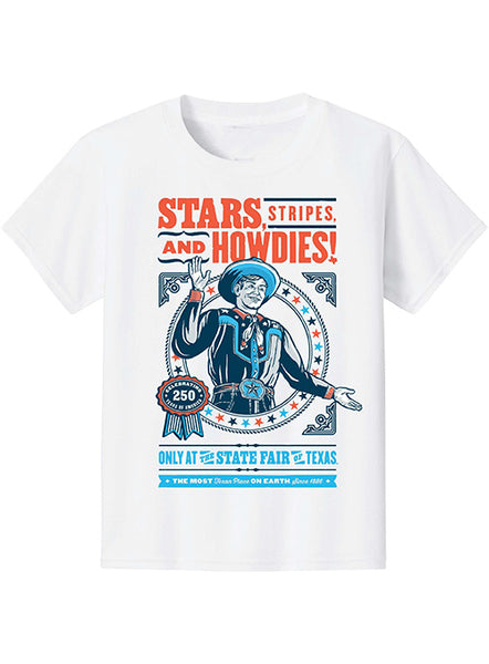 State Fair of Texas 2026 Commemorative Art Youth Shirt
