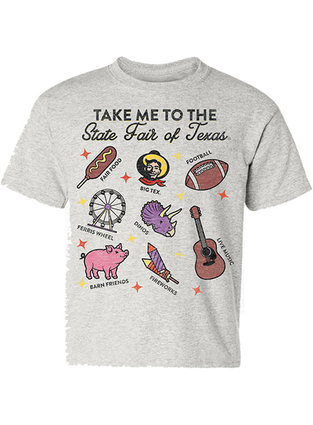 State Fair of Texas® Youth Take Me to the Fair T-Shirt