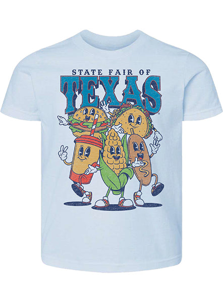 State Fair of Texas® Youth Fair Food T-Shirt