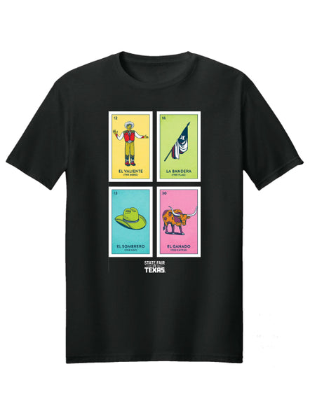 State Fair of Texas Lotería Cards T-Shirt