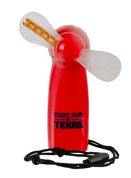 State Fair of Texas Mini Light Up Fan