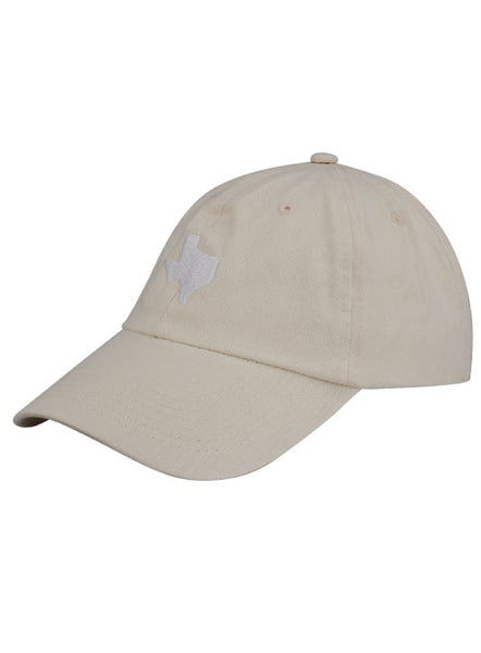 State Fair of Texas® State of Texas Ladies Hat in Tan - Left Side View