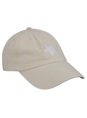 State Fair of Texas® State of Texas Ladies Hat in Tan - Right Side View