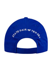 "Howdy Folks!®" Youth Hat in Blue - Back View