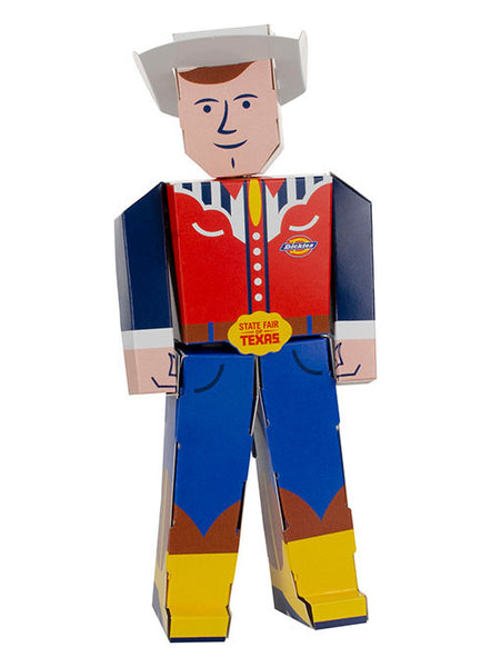 State Fair of Texas® Big Tex® Cubles - Front View