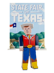 State Fair of Texas® Big Tex® Cubles