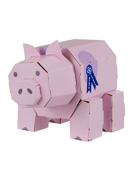 State Fair of Texas® Pig Cubles - Front View
