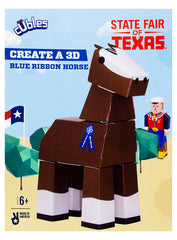 State Fair of Texas® Horse Cubles - Poster