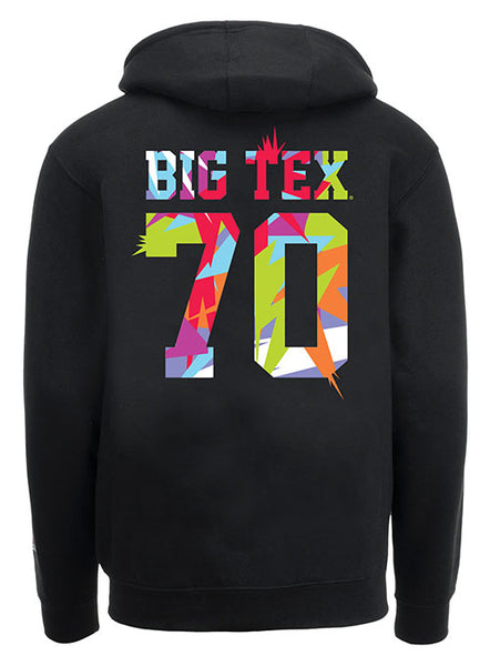 State Fair of Texas® Big Tex® Numbered Sweatshirt in Black - Back View