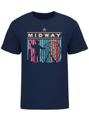 State Fair of Texas® Midway Shirt in Navy - Front View