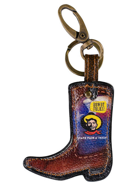 Big Tex® Cowboy Boot Key Chain