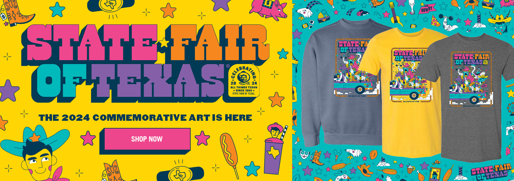 State Fair of Texas - The 2024 Commemorative Art is Here - SHOP NOW