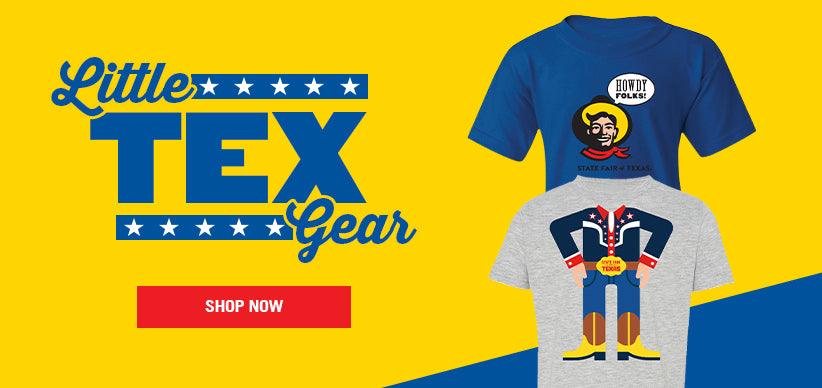 Little Tex Gear - SHOP NOW