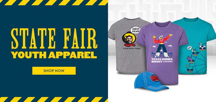 State Fair Youth Apparel - SHOP NOW