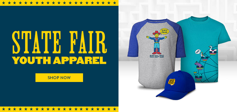 State Fair Youth Apparel - SHOP NOW