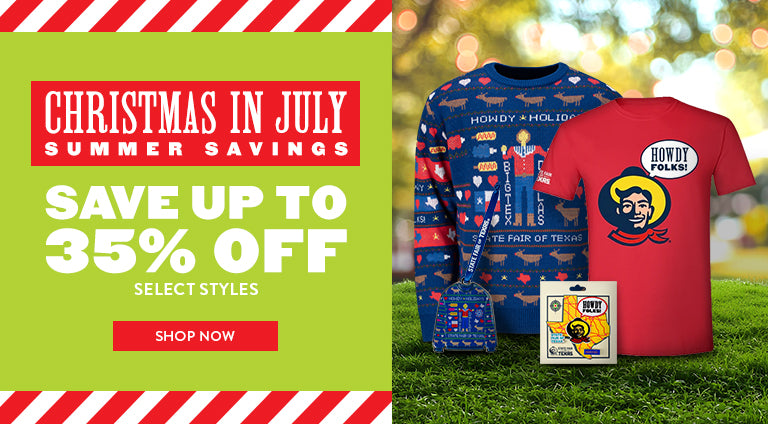 CHRISTMAS IN JULY SUMMER SAVINGS - SAVE UP TO 35% OFF SELECT STYLES - SHOP NOW